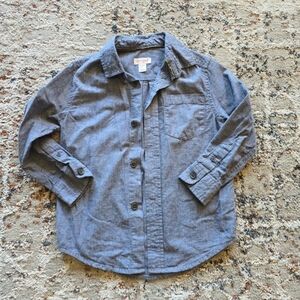 Cat & Jack Kids Button-Down Shirt
